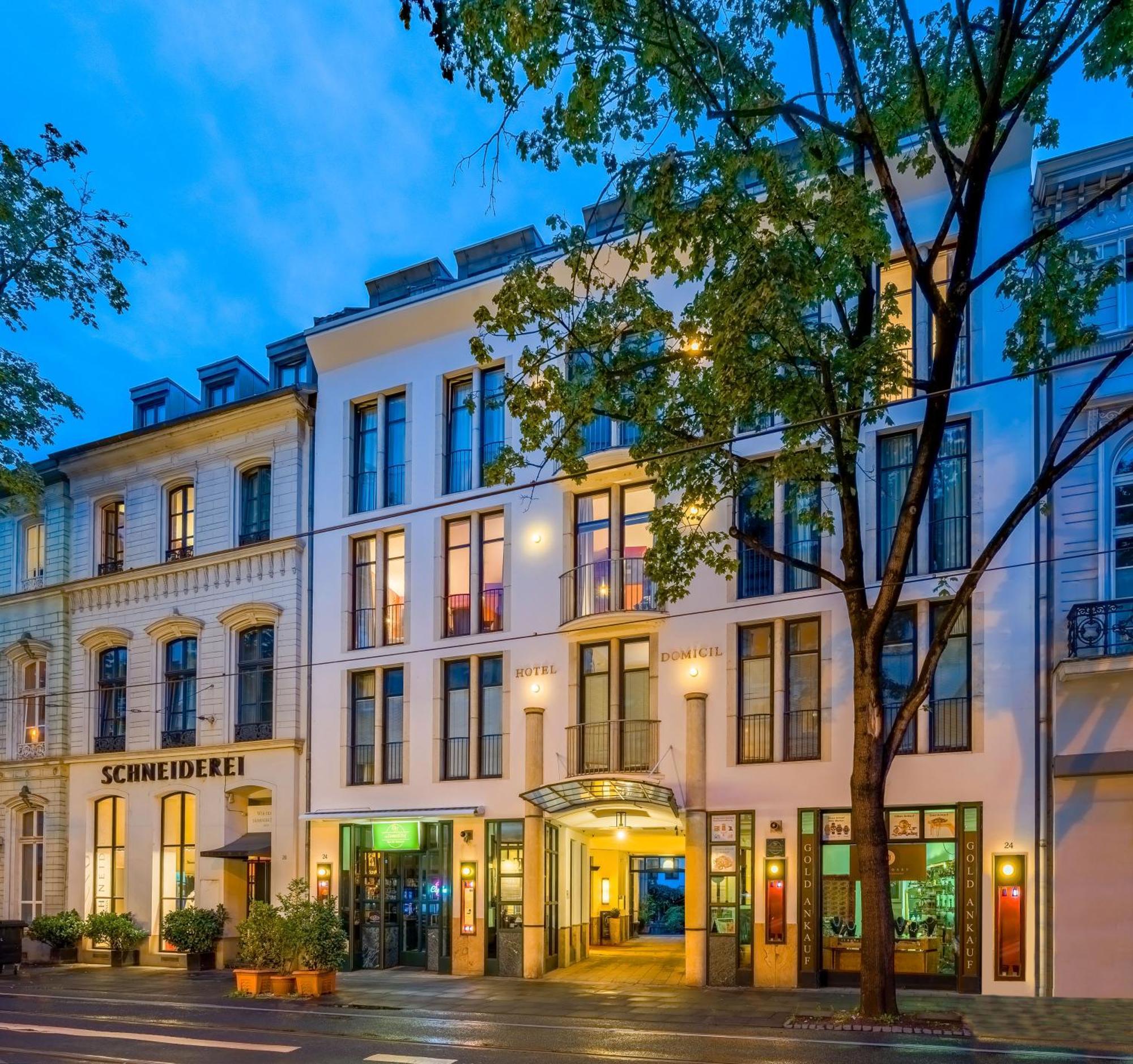 Hotel Domicil Bonn Exterior foto